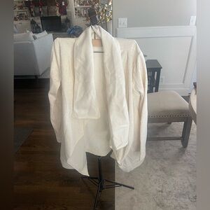 UGG blanket cardigan